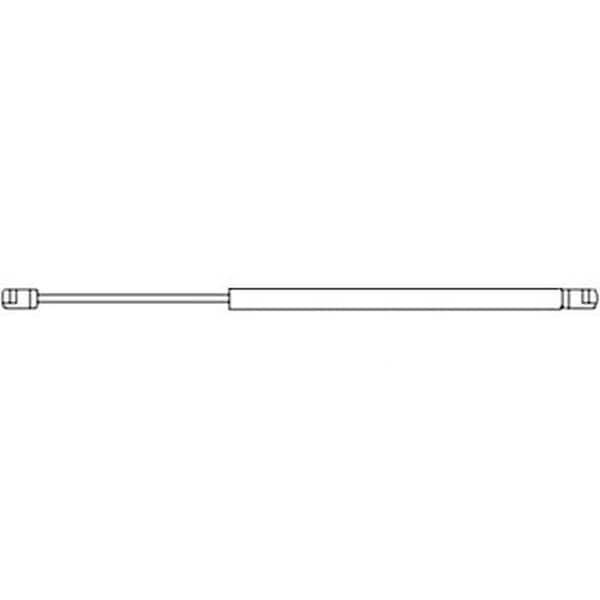 Aftermarket NEW Gas Strut Rear Window Fits Massey Ferguson Tractor 5435 5445 5455 5460 3902140M1 - main